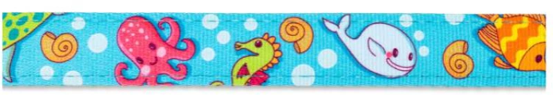 Max And  Molly Eπιστήθιο H-Harness – Blue Ocean Medium 36x58cm