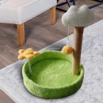 Ονυχοδρόμιο White Cloud Πράσινο 30x30x35cm
