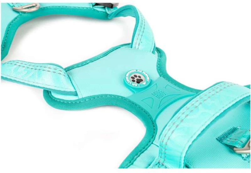Max And Molly Eπιστήθιο Sport Σαμαράκι – Turquoise XLarge 42-66cm