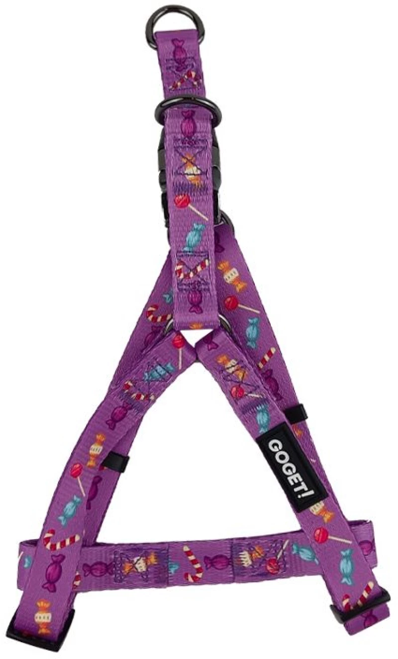 Goget Σαμαράκι Τύπου Α με Πλαστικό Κλιπ Candy Canes XS 1x26-40cm