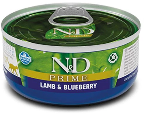 N&D Prime Cat Lamb & Blueberry 70gr