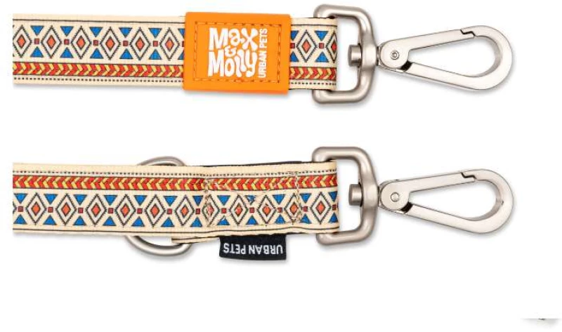 Max And Molly Multi Function Leash - Ethnic Large
