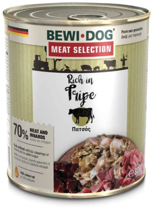 Bewi Dog Meat Selection Tripe 800gr