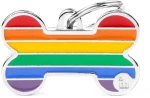 Ταυτότητα Rainbow Kόκαλο L 3.8×2.5cm