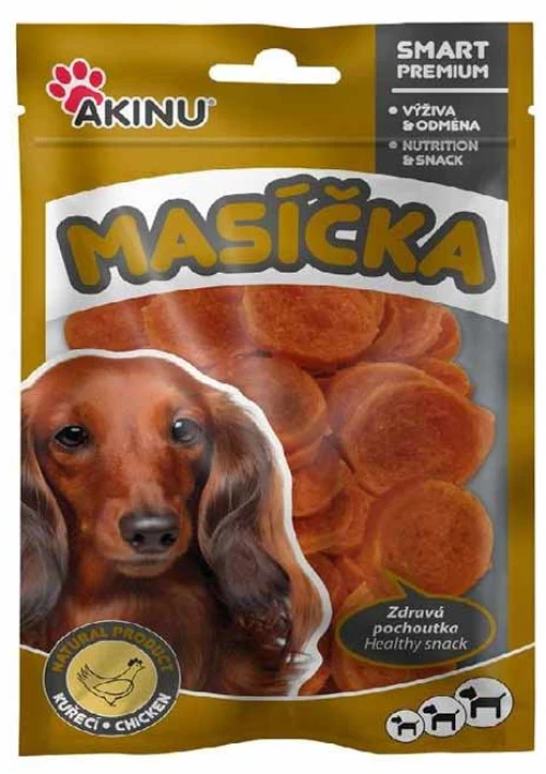 Akinu Φιλετάκια Ροδέλες Κοτόπουλο 75gr