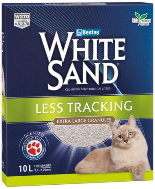 White Sand Less Tracking 10lt