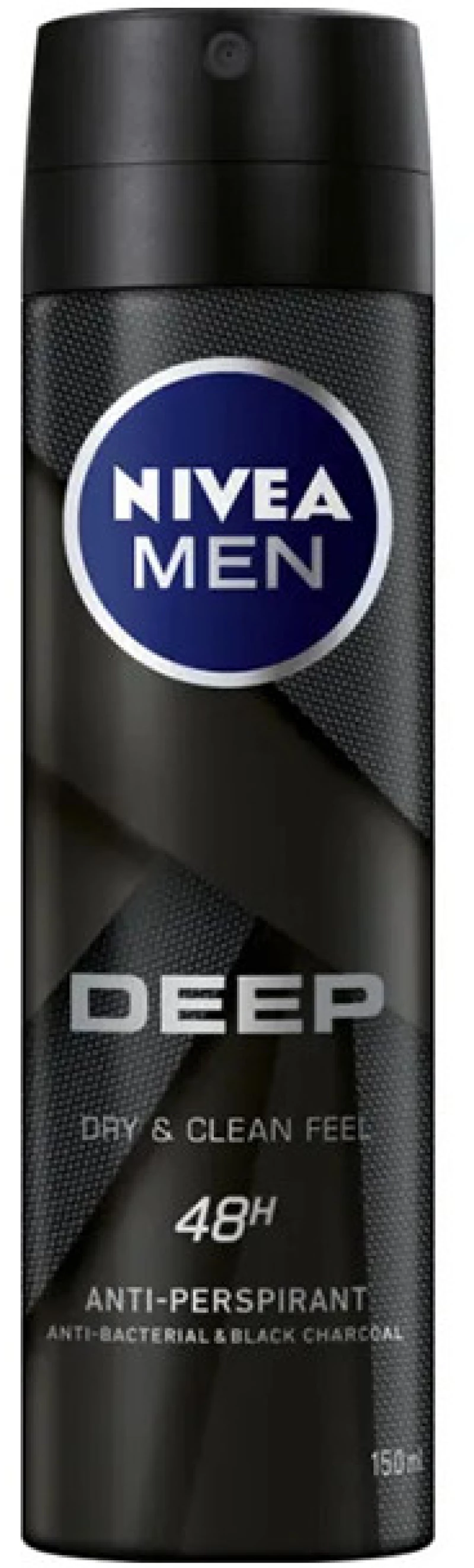 Nivea Men Deep Darkwood 72h Ανδρικό Αποσμητικό Spray 48h 150ml