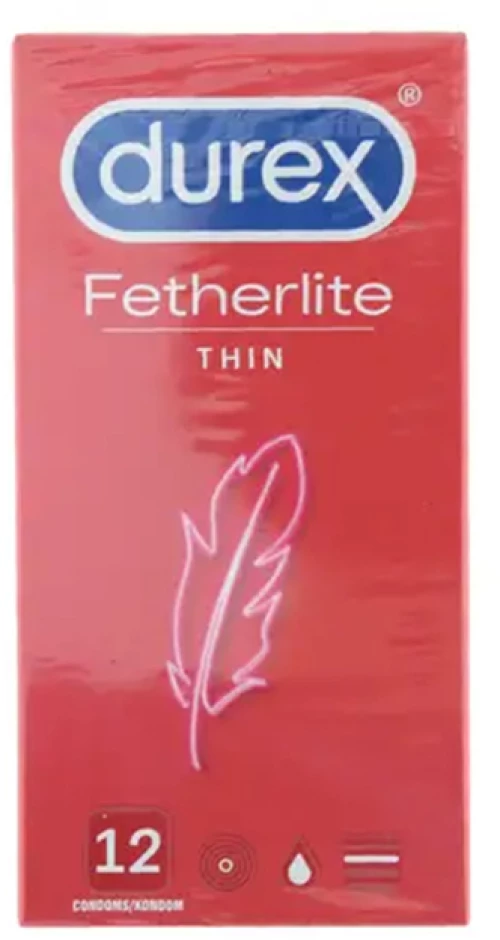 Durex Fetherlite Thin 12 τμχ.