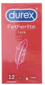 Durex Fetherlite Thin 12 τμχ.