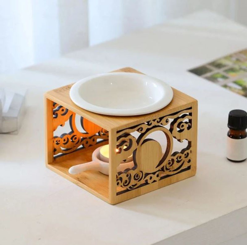 Αρωματιστής Bamboo Με Σχέδιο Beuaty Hall