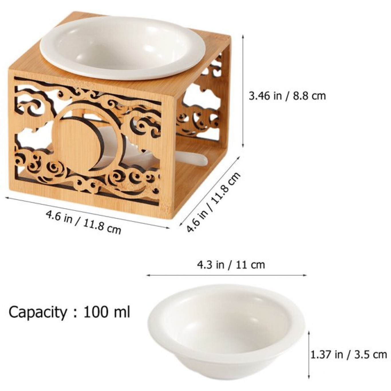 Αρωματιστής Bamboo Με Σχέδιο Beuaty Hall