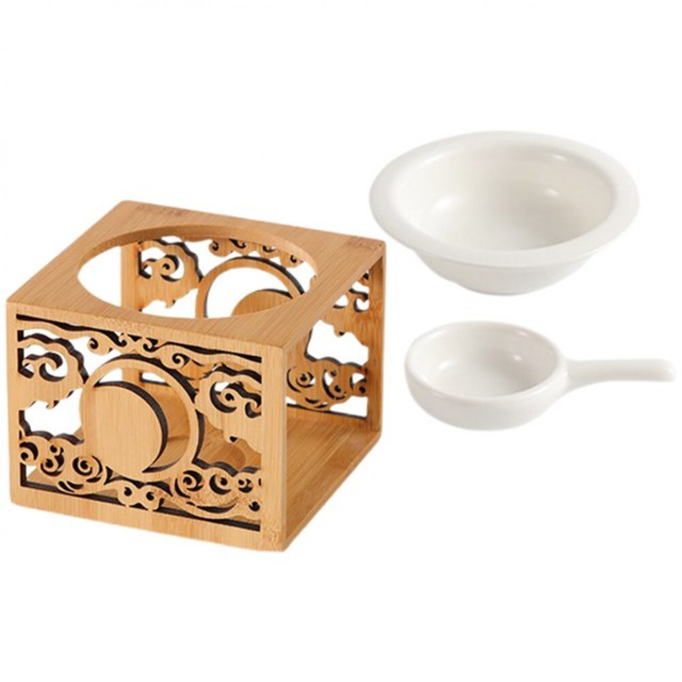 Αρωματιστής Bamboo Με Σχέδιο Beuaty Hall