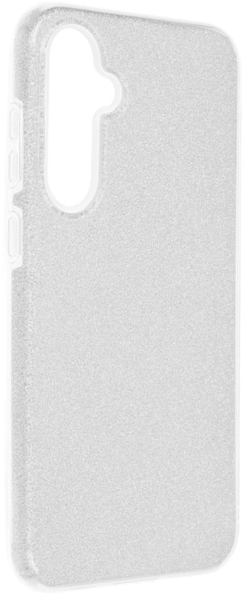 SHINING Case for SAMSUNG S23 FE silver