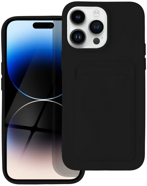 CARD case for IPHONE 14 Pro Max black
