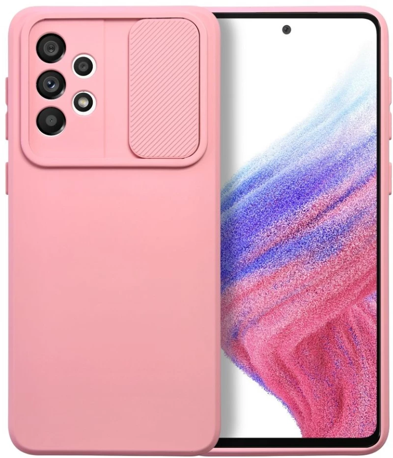 SLIDE case for SAMSUNG A33 5G light pink