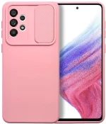 SLIDE case for SAMSUNG A33 5G light pink