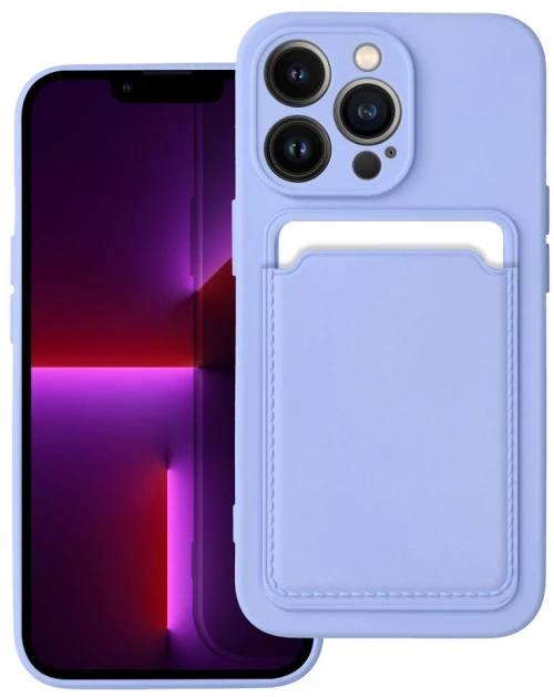 case CARD for IPHONE 13 Pro violet