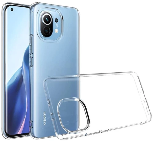 BACK CASE ULTRA SLIM 0,5 mm forXiaomi  12 / 12X transparent