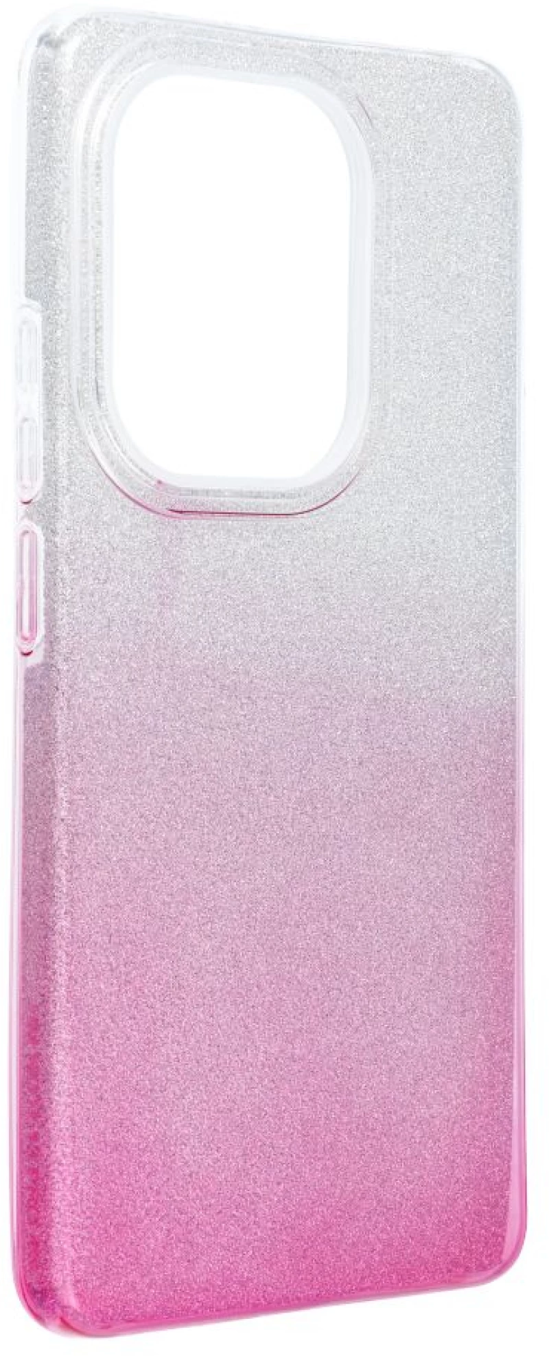 SHINING Case for XIAOMI Redmi Note 13 Pro 4G transparent pink