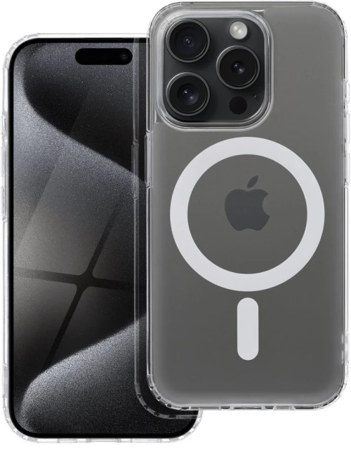 FROST MAG COVER case compatible with MagSafe for IPHONE 11 Pro transparent