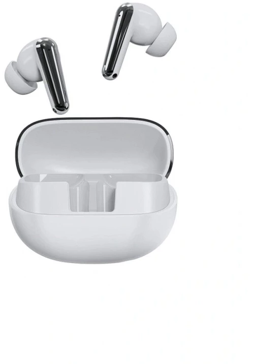 WiWU - TWS Earphones Reno T19 with ENC and ANC - white
