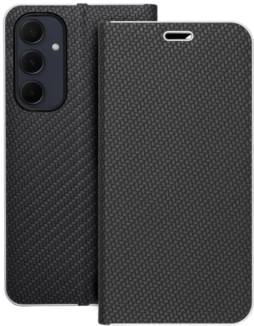 LUNA Book Carbon for SAMSUNG A35 5G black