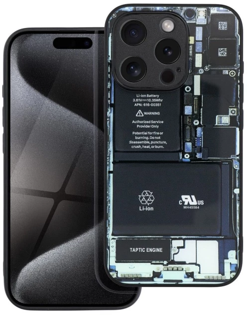 TECH case for IPHONE 14 Plus design 2