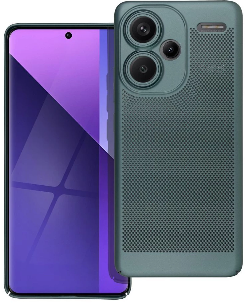 BREEZY Case for XIAOMI Redmi Note 13 Pro Plus 5G green