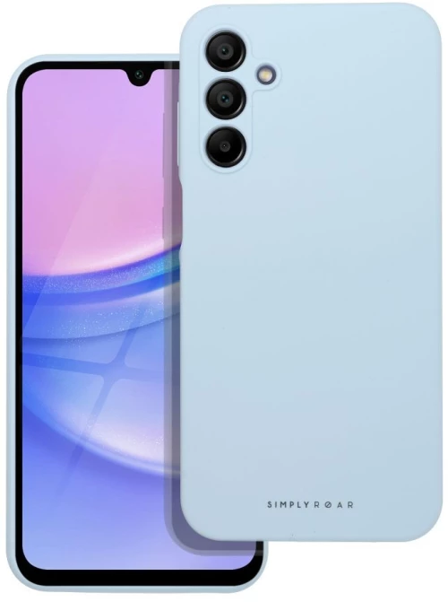 Roar Cloud-Skin Case - for Samsung Galaxy A15 4G / A15 5G Light Blue