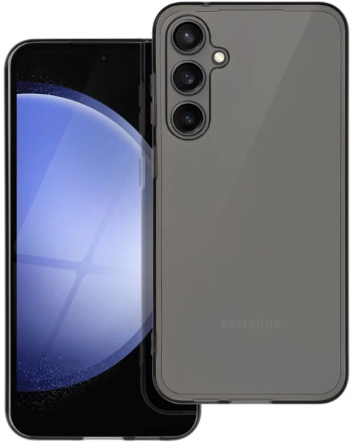 BOX PREMIUM 1,5 mm case for SAMSUNG A14 5G transprent black