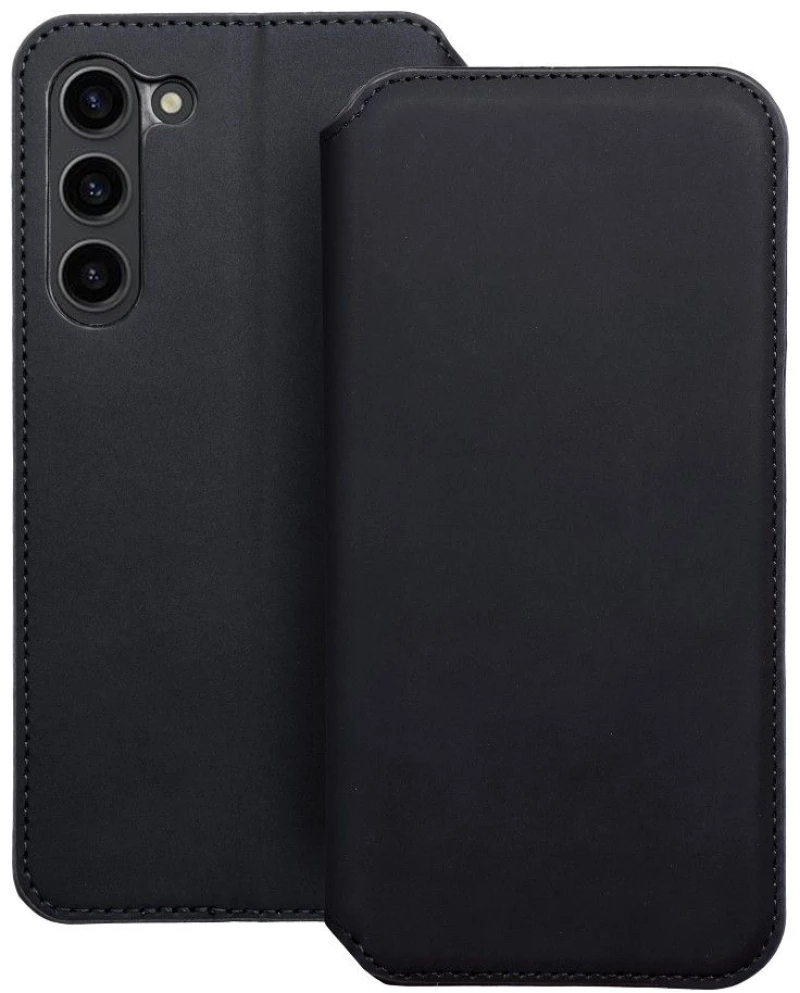 DUAL POCKET Book case for SAMSUNG S24 Ultra black