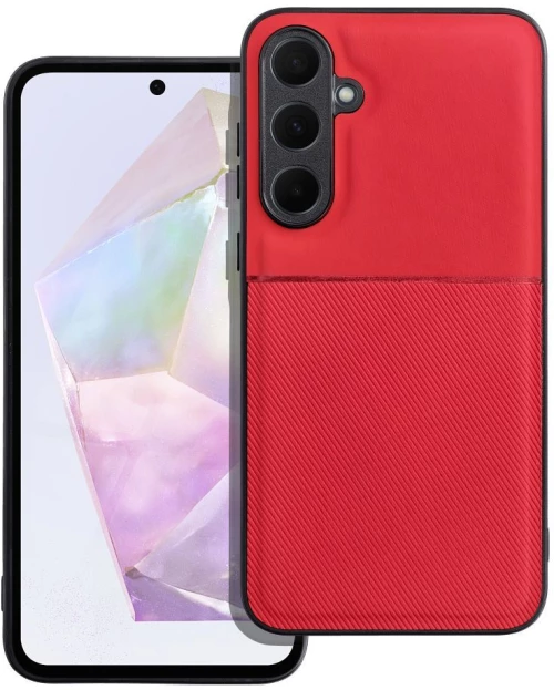 NOBLE case for SAMSUNG A35 5G red