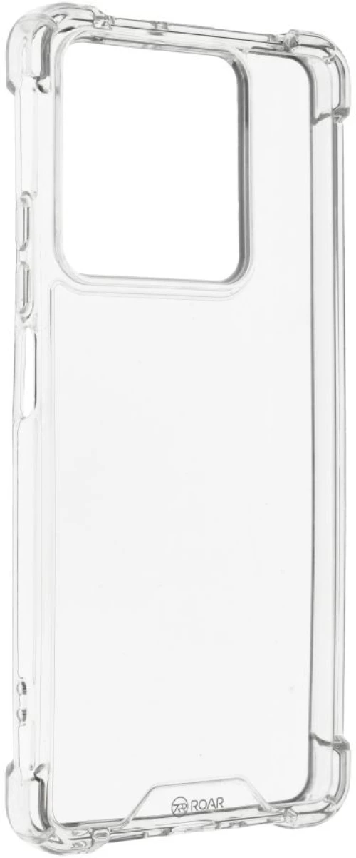 Armor Jelly Case Roar - for Xiaomi Redmi Note 13 5G transparent