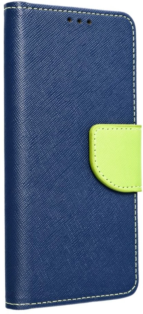 FANCY Book case for  XIAOMI Redmi Note 13 Pro 5G navy / lime