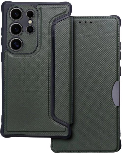 RAZOR Book for SAMSUNG S24 Ultra dark green
