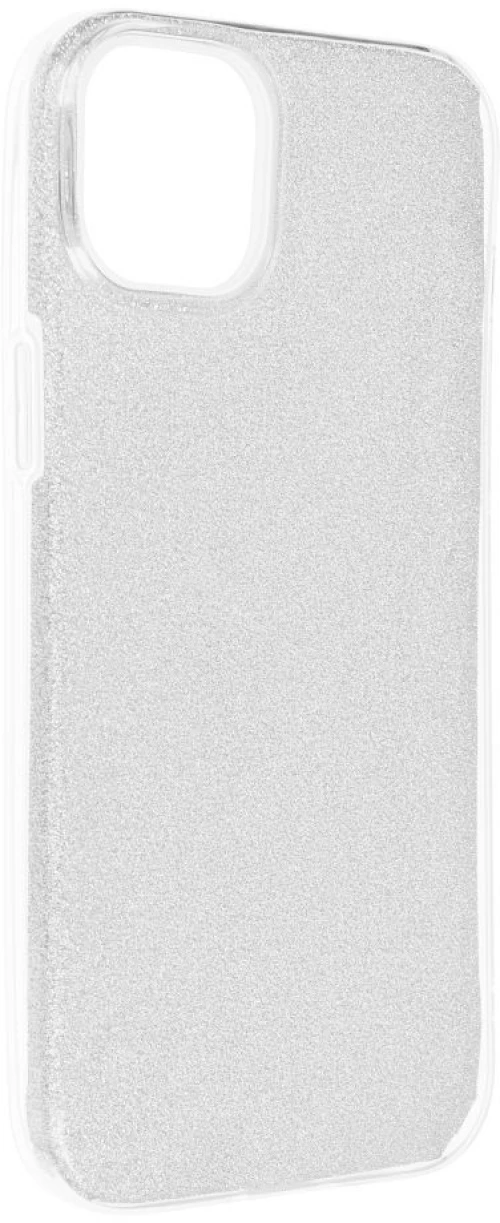 SHINING Case for IPHONE 15 Plus silver