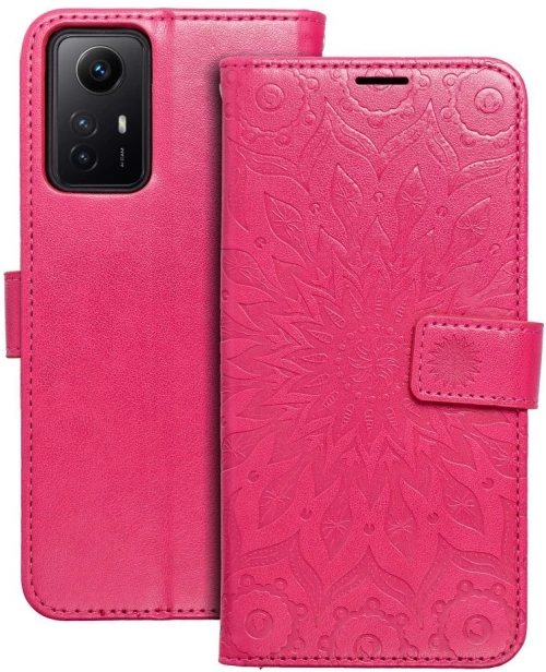 MEZZO Book case for XIAOMI Redmi Note 12S mandala magenta