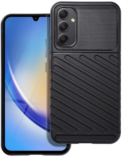 THUNDER case for SAMSUNG A34 5G black