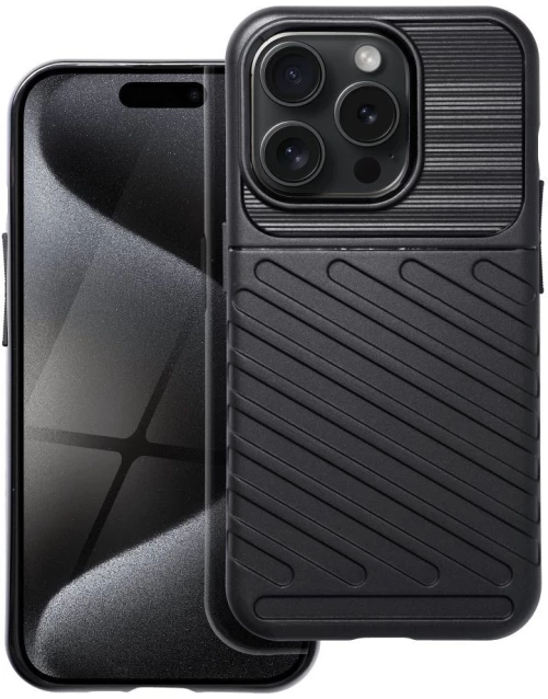 THUNDER case for IPHONE 15 Pro black