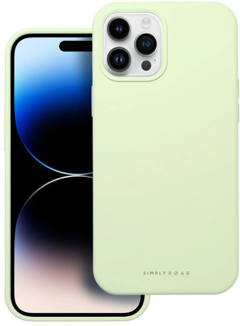 Roar Cloud-Skin Case - for iPhone 12 Pro Max Light green