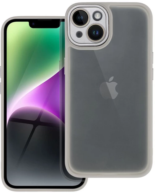 VARIETE Case for IPHONE 14 steel