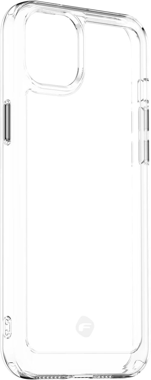 FORCELL F-PROTECT Clear Case for IPHONE 15 Plus transparent
