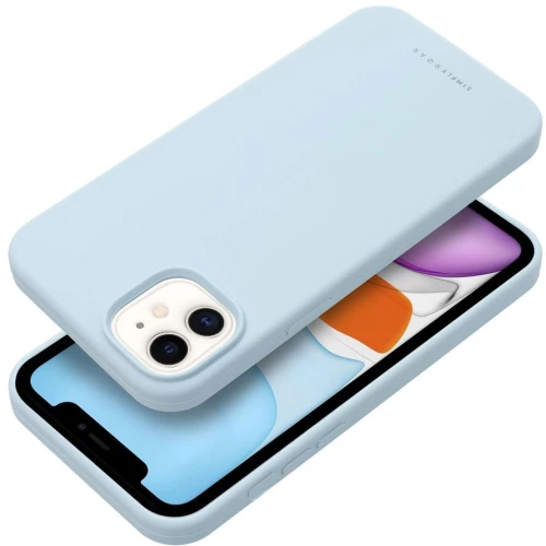Roar Cloud-Skin Case - for iPhone 11 Light Blue