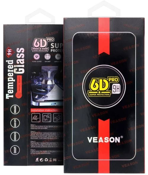 6D Pro Veason Glass  - for Iphone XS Max / 11 Pro Max black