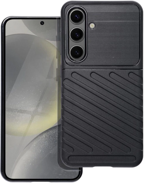 THUNDER case for SAMSUNG S24 black