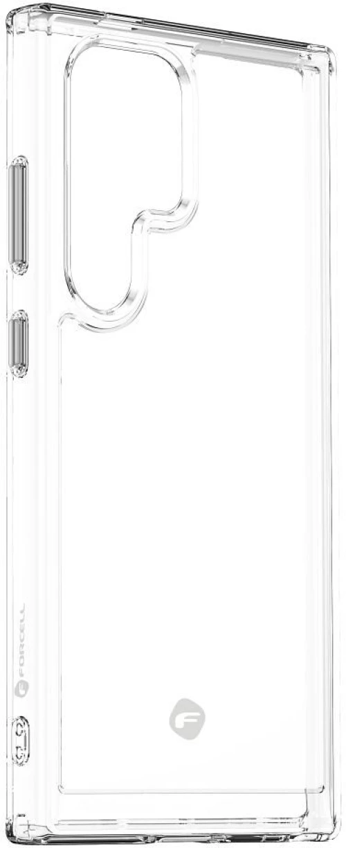 FORCELL F-PROTECT Clear Case for SAMSUNG S24 Ultra transparent
