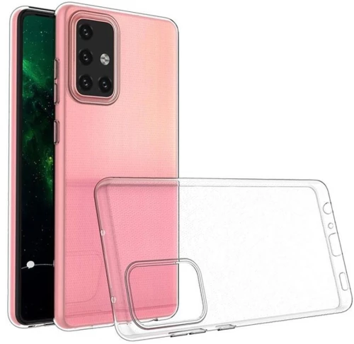 BACK CASE ULTRA SLIM 0,5 mm for SAMSUNG A72 LTE ( 4G ) / A72 5G