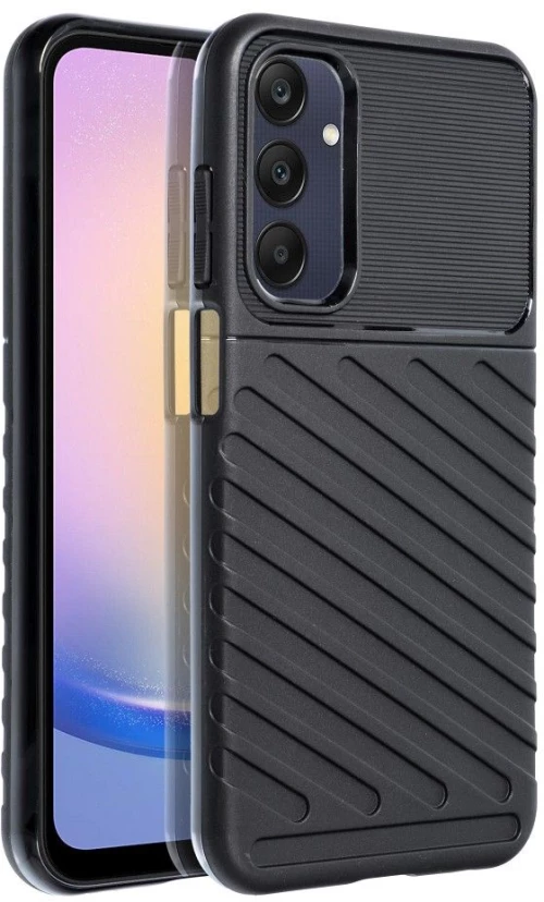 THUNDER case for SAMSUNG A25 5G black