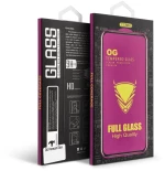 OG Premium Glass  - for Iphone 12 / 12 Pro black