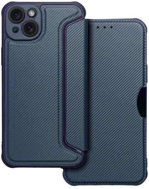 RAZOR Book for IPHONE 15 Plus blue